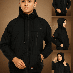 Jaket Waterproof Anti Air Unisex – Hoodie Parasut Pria Wanita Best Seller