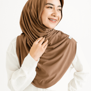 Jisoo Inner Pashmina Instan Anti Geser Nyaman Dipakai | Hijab Meleyot Premium Size L