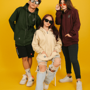 Hoodie Zipper Premium Fleece Tebal Adem Nyaman | Sweater Unisex MS Streetwear Pria Wanita