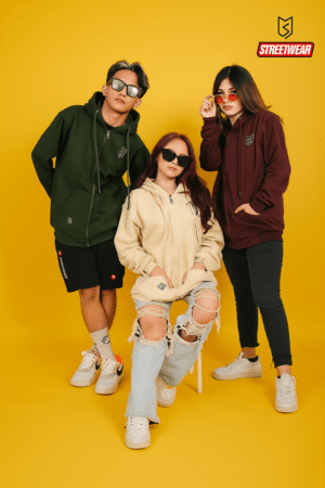 Hoodie Zipper Premium Fleece Tebal Adem Nyaman | Sweater Unisex MS Streetwear Pria Wanita