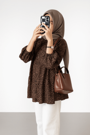 Onella Blouse Jumbo Rayon Adem Busui Friendly | Atasan Wanita Kekinian LD 120 Nyaman Dipakai