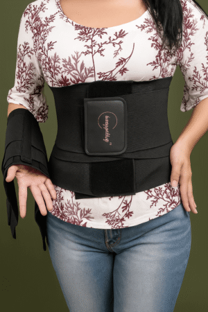 Korset Pengecil Perut LIANGYATING High Waist | Stagen Slimming Anti Buncit Nyaman Dipakai