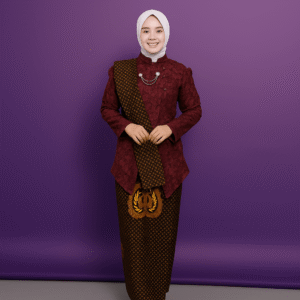 Kebaya Janggan Modern Ruella Atelier Premium | Setelan Kebaya Wisuda Lamaran Kondangan Elegan